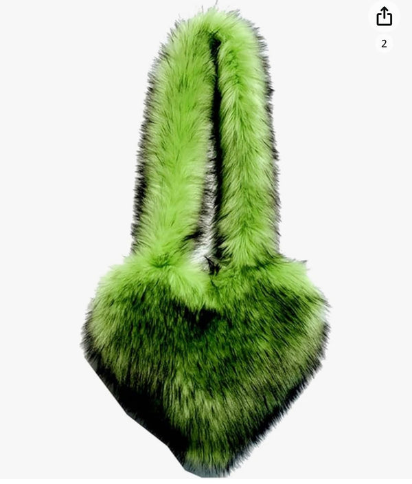 Fur Crossbody